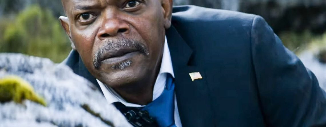 Samuel L. Jackson spielt den US-Präsidenten in einem Action-Film mit einem toll klingenden Konzept