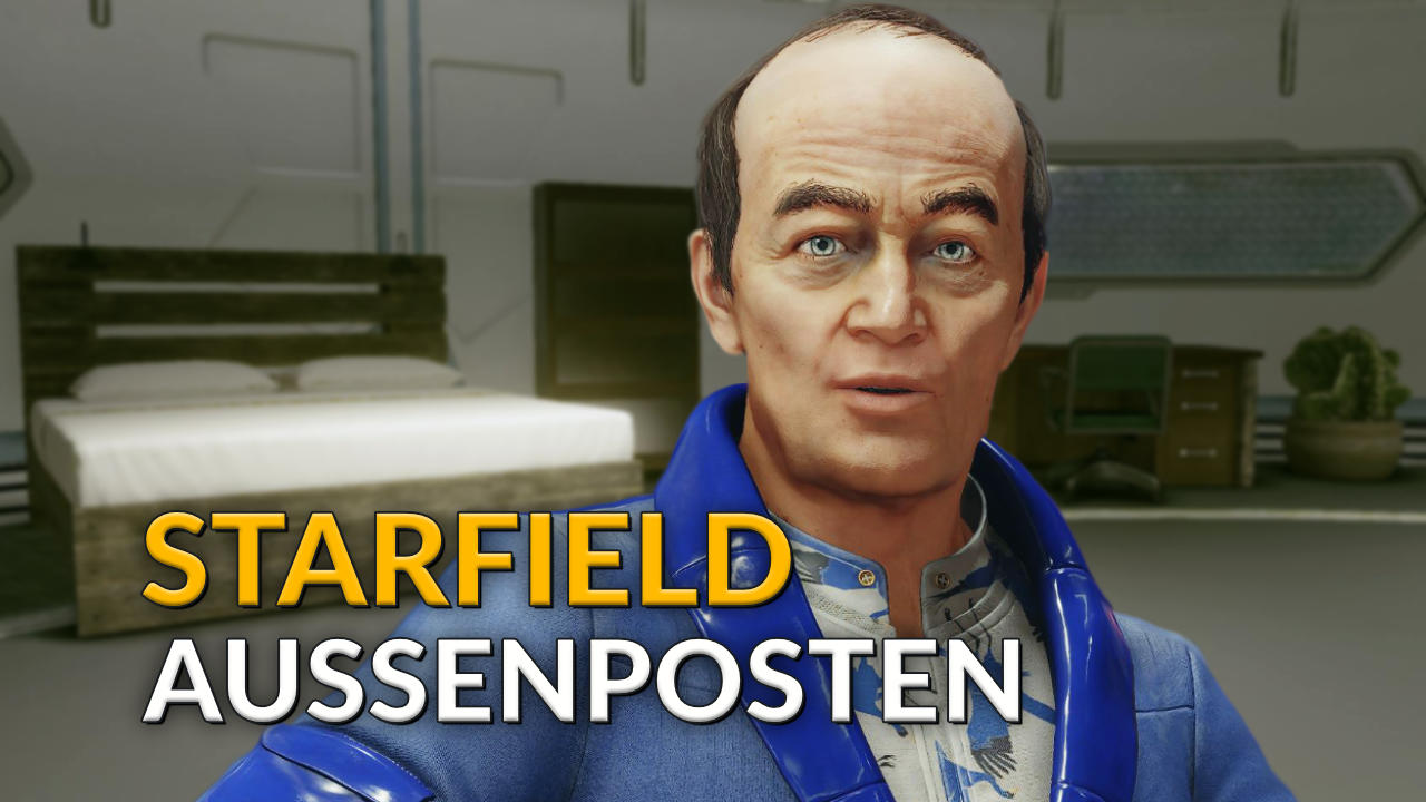 Starfield Außenposten
