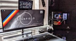 Starfield Desk