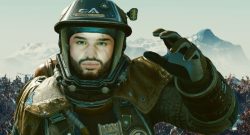 Starfield Raumanzug Ranger Springen-Pose