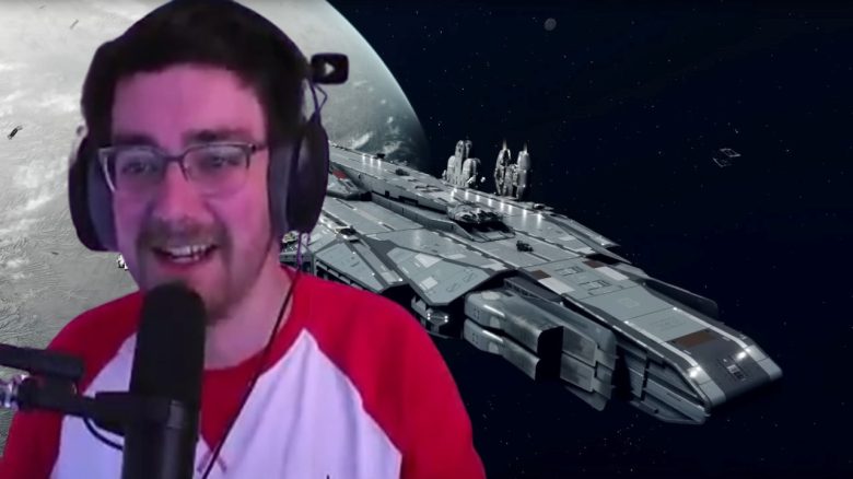 Twitch-Streamer findet witzigen Bug in Starfield, schmeißt Spieler aus dem fliegenden Raumschiff