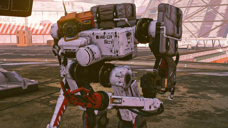 Starfield: Spieler findet Kaffee in einem Roboter, hält es für einen Bug – Erfährt dann den lustigen Grund