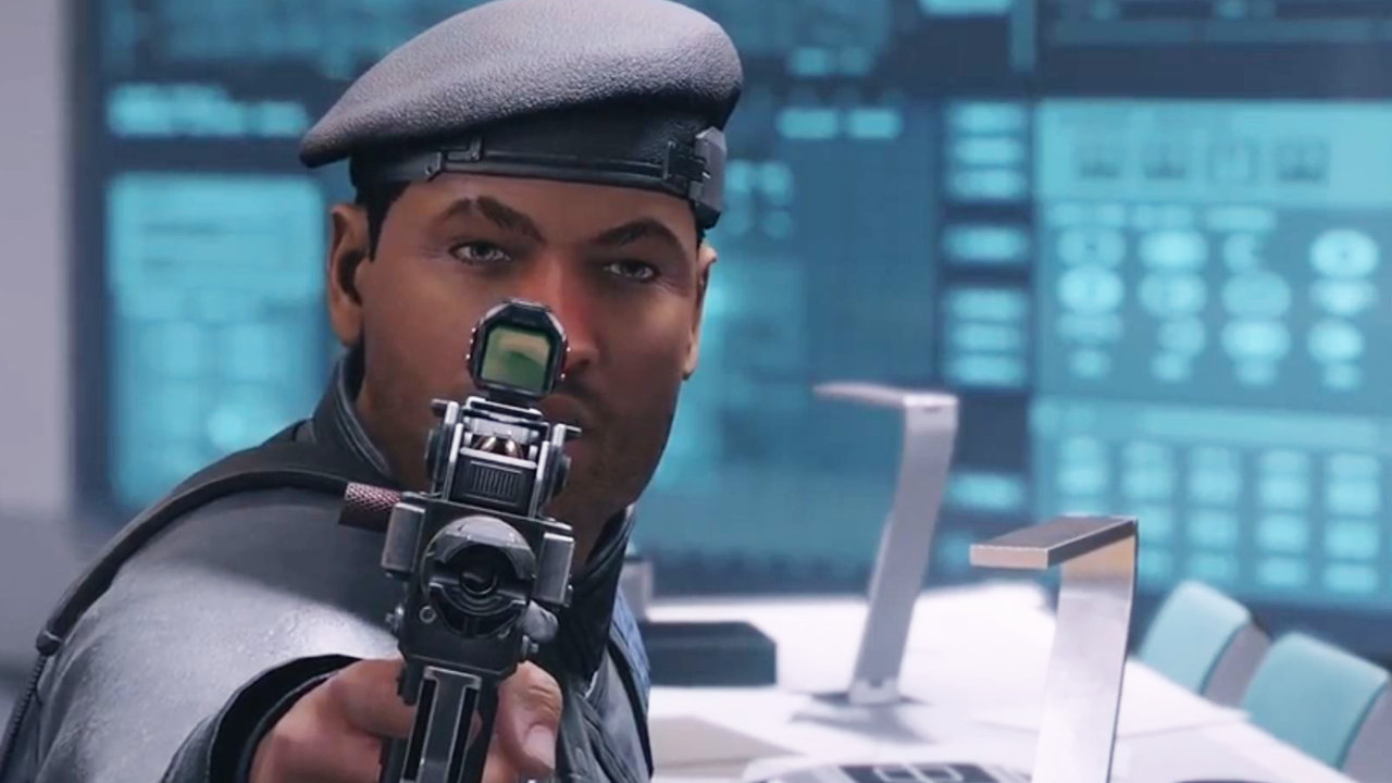 Starfield Wache extrovertiert Dialog