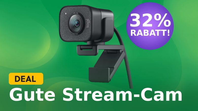 Logitech Stream-Cam jetzt um 32% bei Amazon reduziert: Ein perfekter Einstieg für Gaming-Videos oder Livestreams