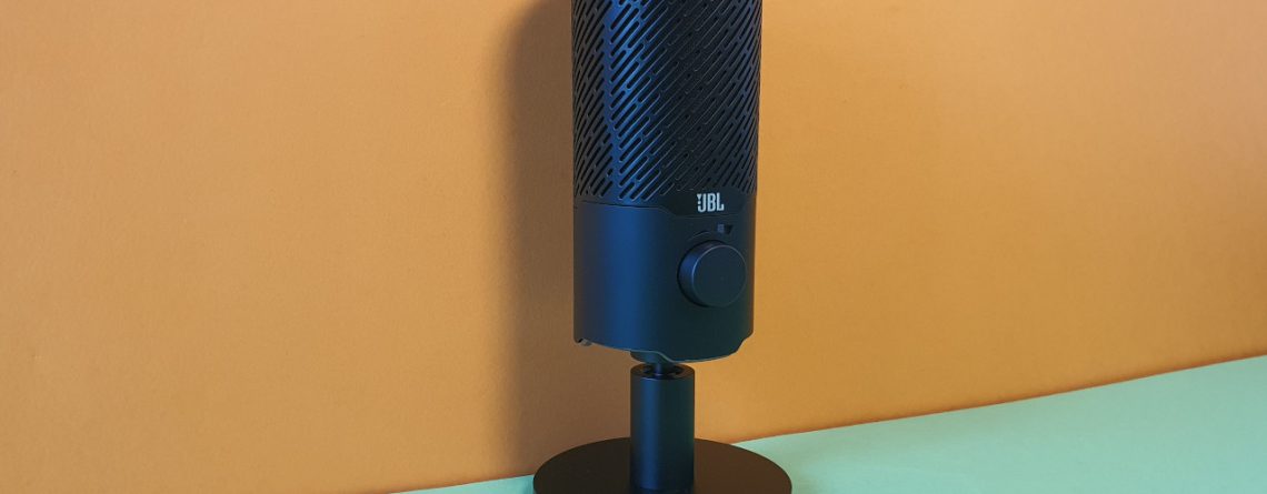 Dieses Mikrofon von JBL ist ein starkes Upgrade für euer Gaming-Setup, wenn ihr nicht mehr als 100 Euro ausgeben möchtet