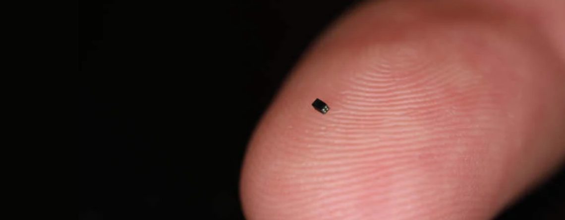 Der kleinste Kamera-Sensor der Welt, den ihr kaufen könnt, ist nur so groß wie ein Salzkorn