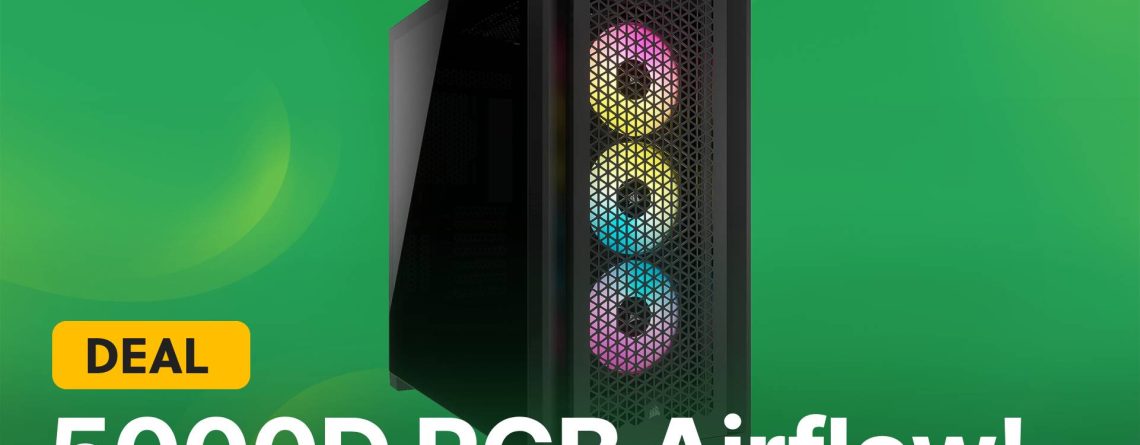 Für euren neuen Gaming-PC: Schnappt euch dieses schicke Mid-Tower-Gehäuse von Corsair jetzt zum Tiefstpreis bei Amazon