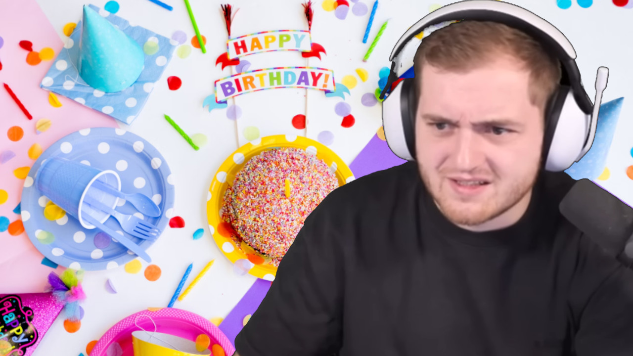 Trymacs berichtet auf Twitch von einem richtig unangenehmen Kindergeburtstag