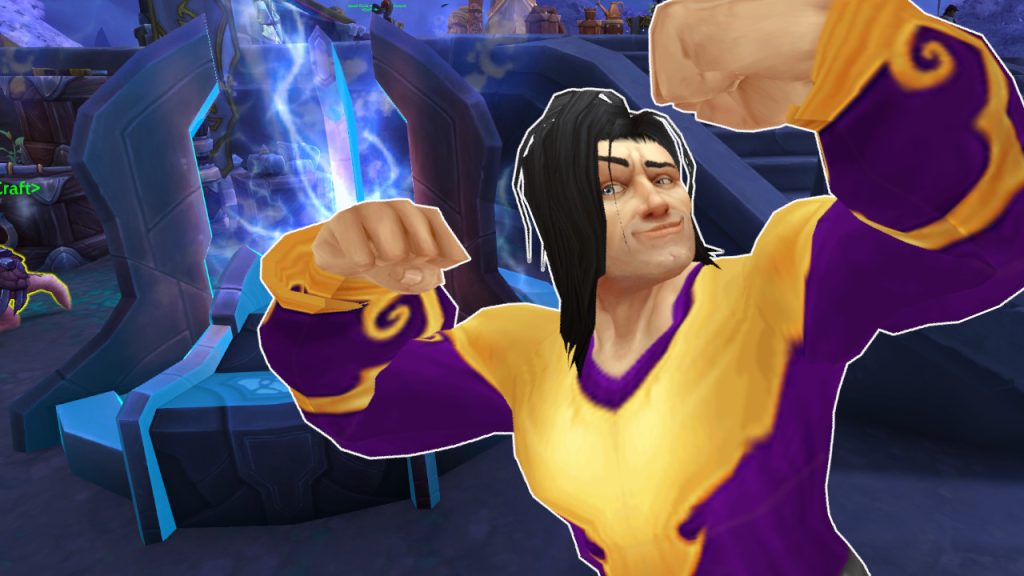 WoW Arcane Forge Flex Human titel title 1280x720