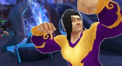 WoW Arcane Forge Flex Human titel title 1280x720