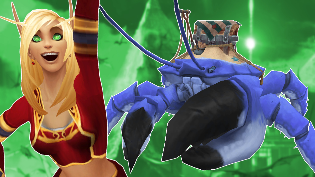WoW: So leicht holt ihr 1.000 Reisepunkte und schaltet das coole Mount frei