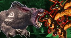 WoW Classic Druid Bear Form Night Elf Dragon Whelplings black titel title 1280x720