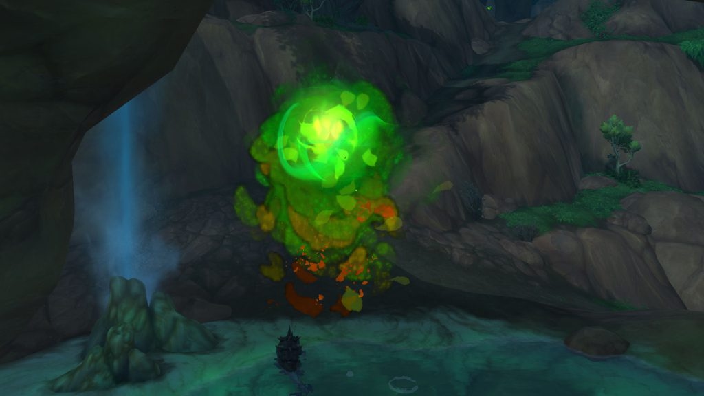 WoW Dreamsurge Bubble Green