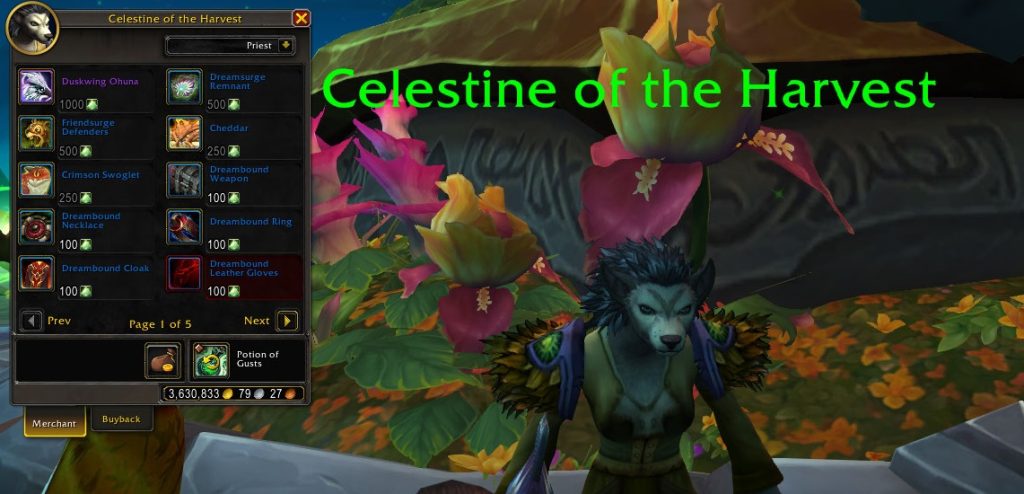 WoW Dreamsurge Rewards