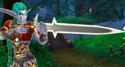 WoW Hunter Female Sword Gun Titel title 1280x720