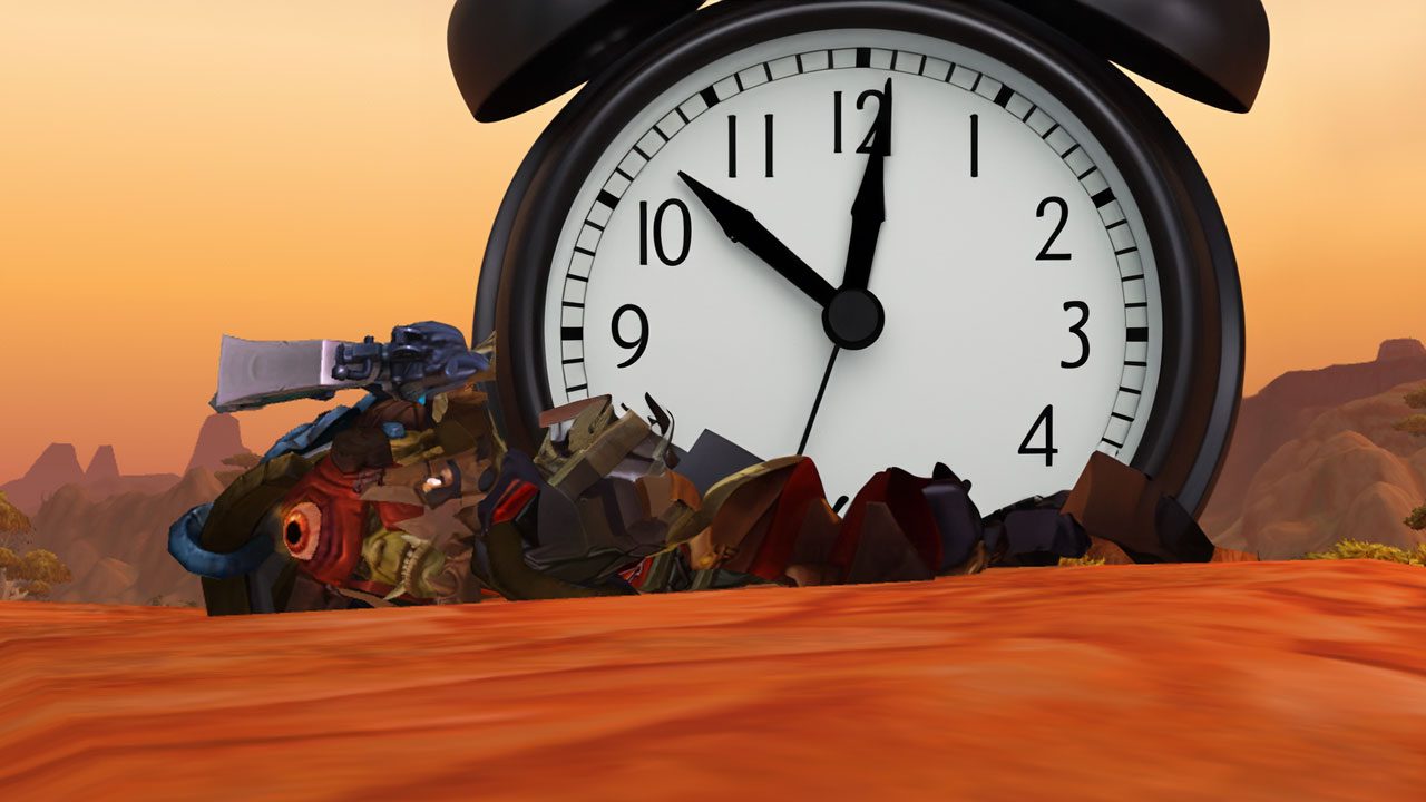 Jäger stellt sich in WoW so lange tot, bis er stirbt – Verliert seinen Helden