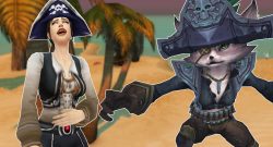 WoW Pirates Female laugh battle ready titel title 1280x720