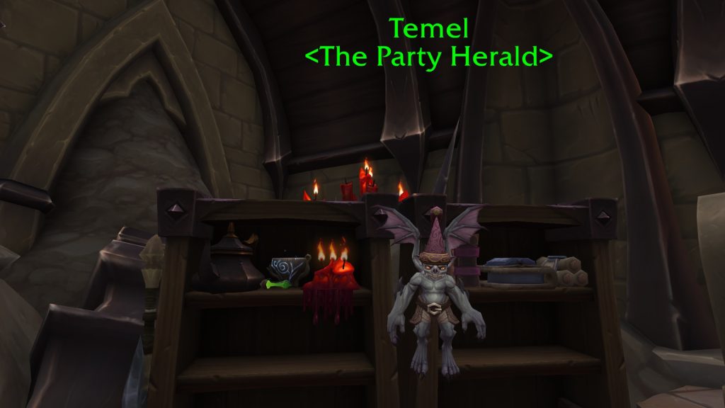 WoW Temel the Party Herald