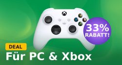 Xbox Wireless Controller für PC und Konsole jetzt um 33% reduziert