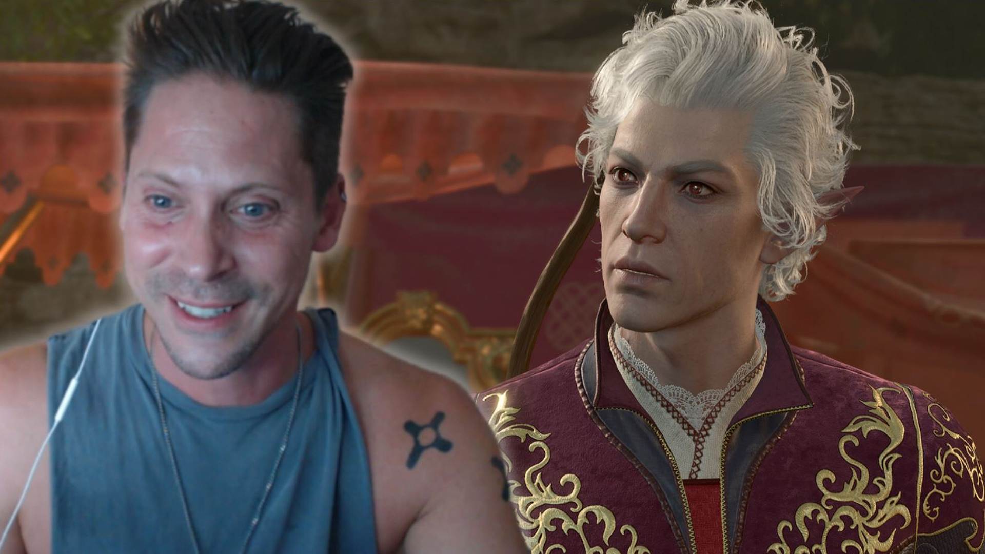 Ihr könnt eurem Lieblings-Schurken auf Twitch zusehen, wie er Baldur’s Gate 3 spielt: „Mich selbst zu daten, ist seltsam“