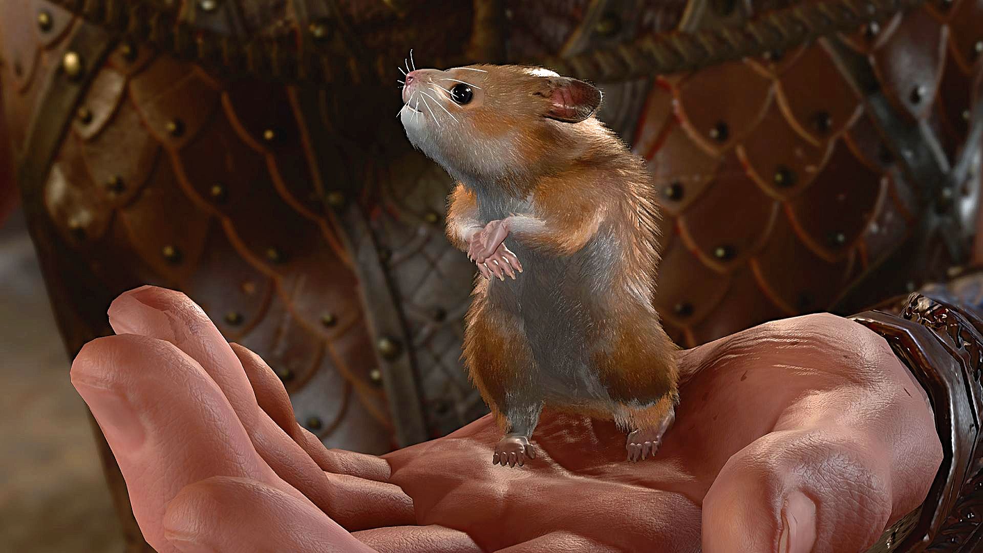 Jeder Companion in Baldur’s Gate 3 hat einen eigenen Satz für den Fall, dass er einen Weltraumhamster werfen muss