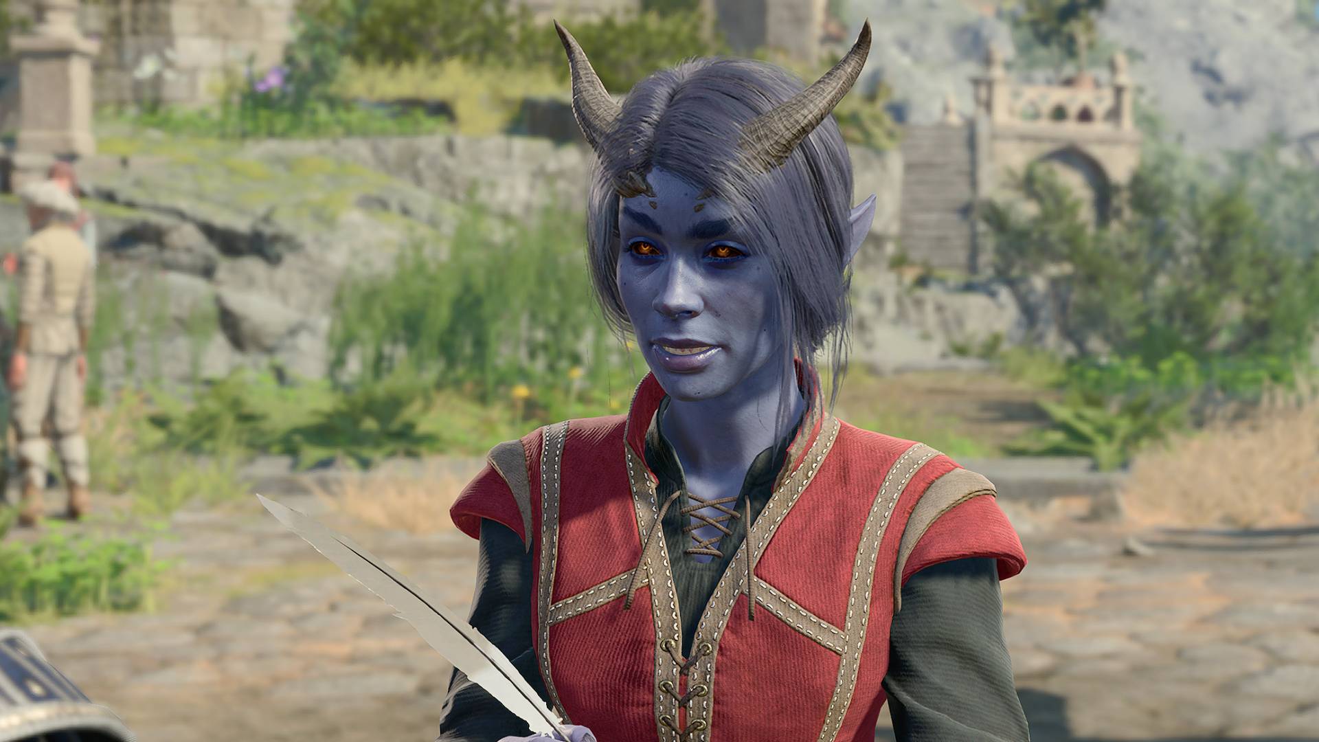 Die Erzählerin in Baldur’s Gate 3 sollte euch ursprünglich richtig fertig machen