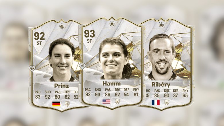EA Sports FC 24 stellt 8 neue Icons vor – Fans fordern höheres Rating für Ribery