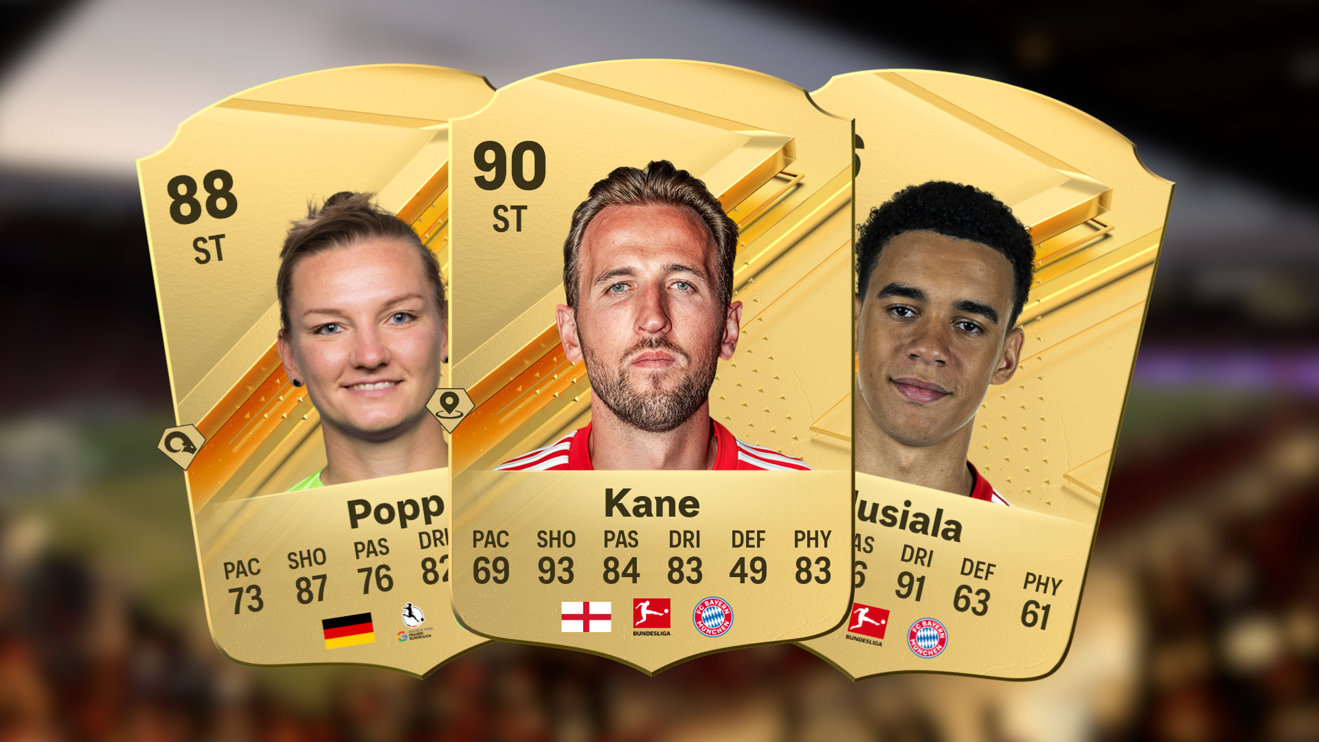 EA Sports FC 24 Ratings zeigen: Die Bundesliga ist perfekt für den Start