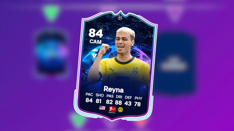 EA FC 24: So einfach bekommt ihr die neue, starke Reyna-Karte ganz ohne Münzen