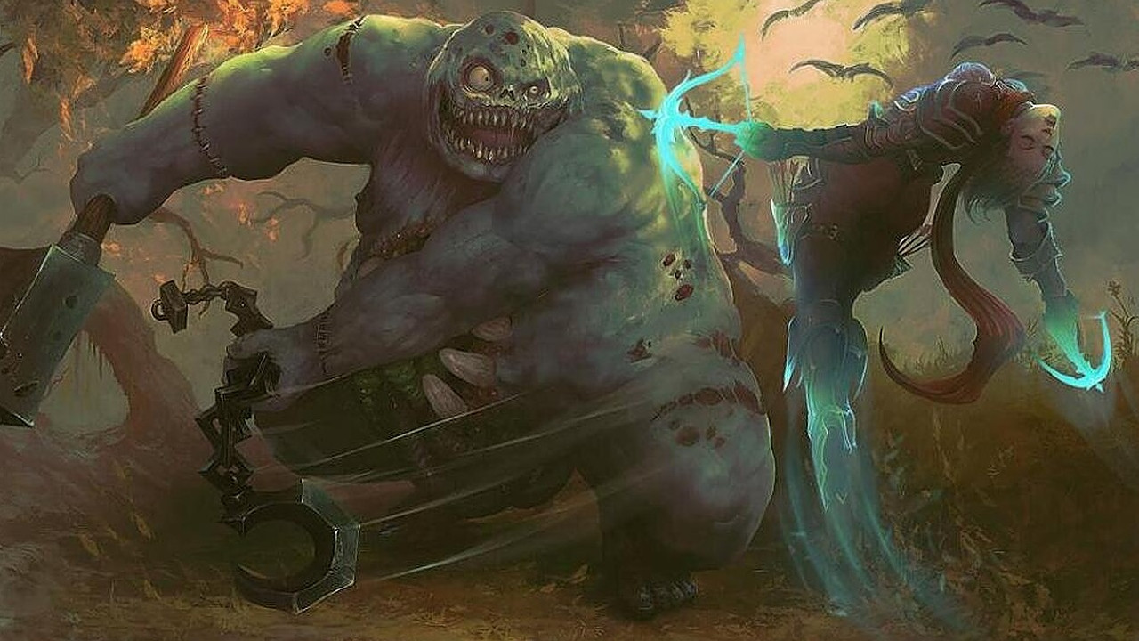 In WoW Classic riskieren Fremde ihr einziges Leben, um Spieler vor mächtigem Monster zu retten