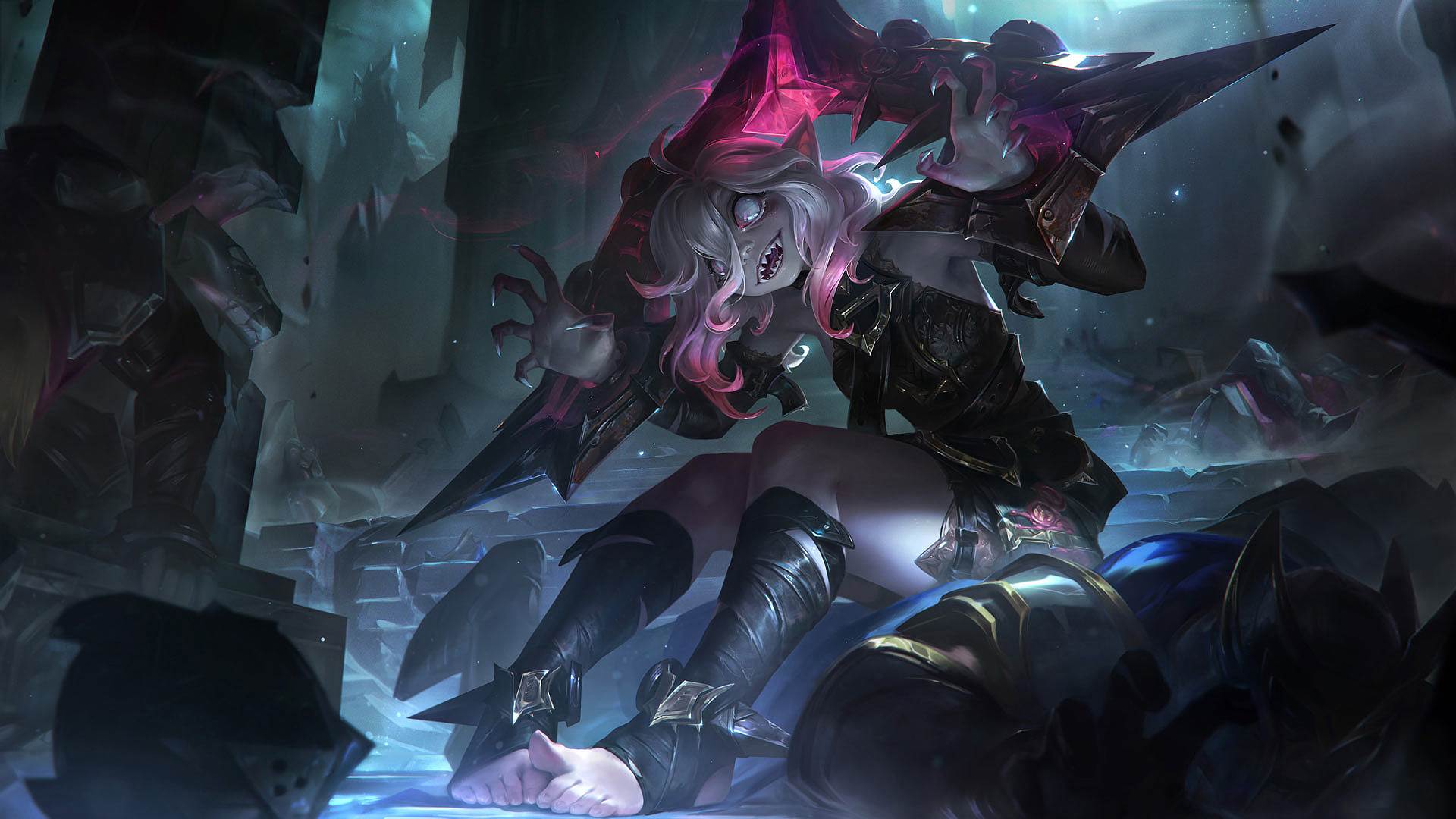 League of Legends Winterblessed Skins 2022 4K Wallpaper iPhone HD