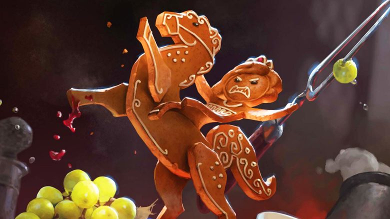 Mischt in Magic: Wildnis von Eldraine die Märchenwelt mit einer irren Lebkuchenfrau auf