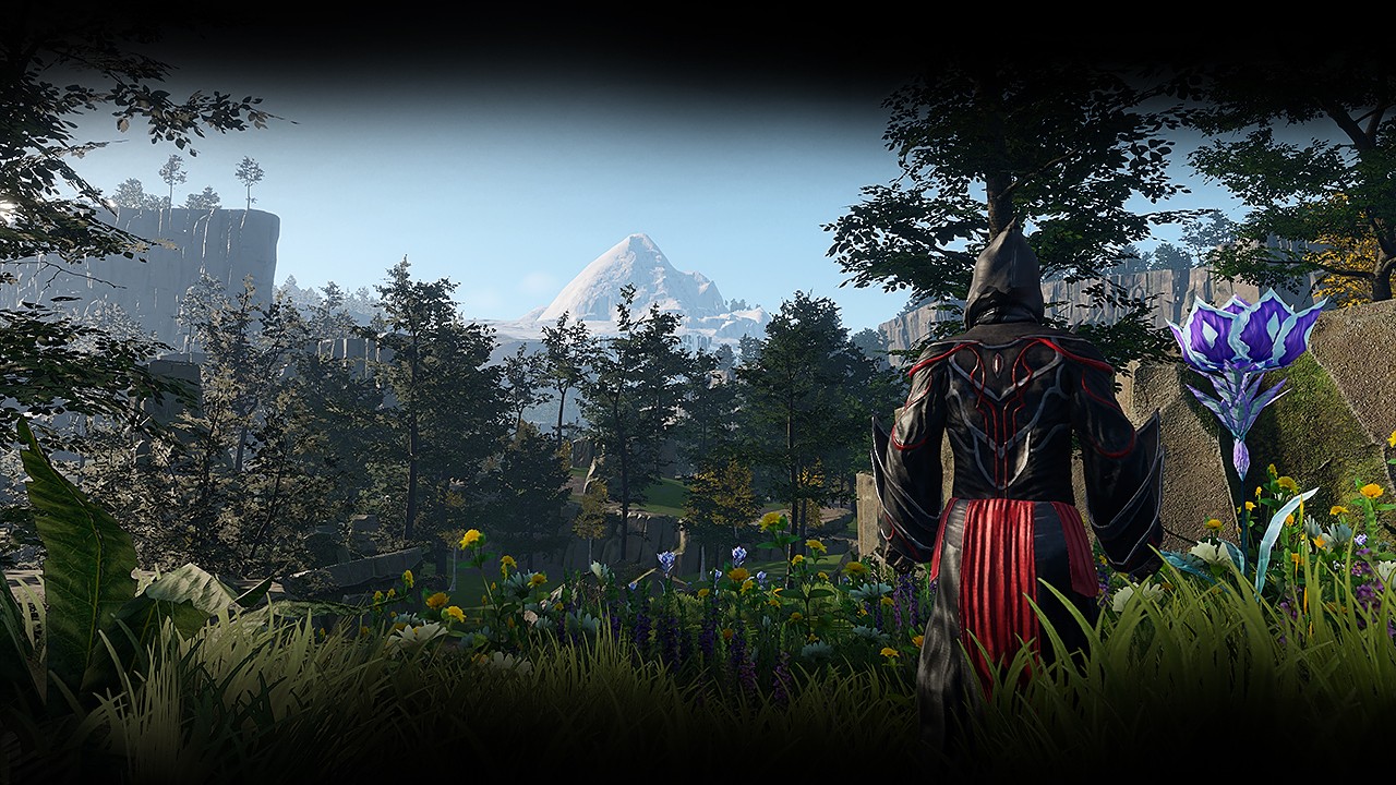 An MMORPG has been the hope for PvE players for years: now showing its new graphics