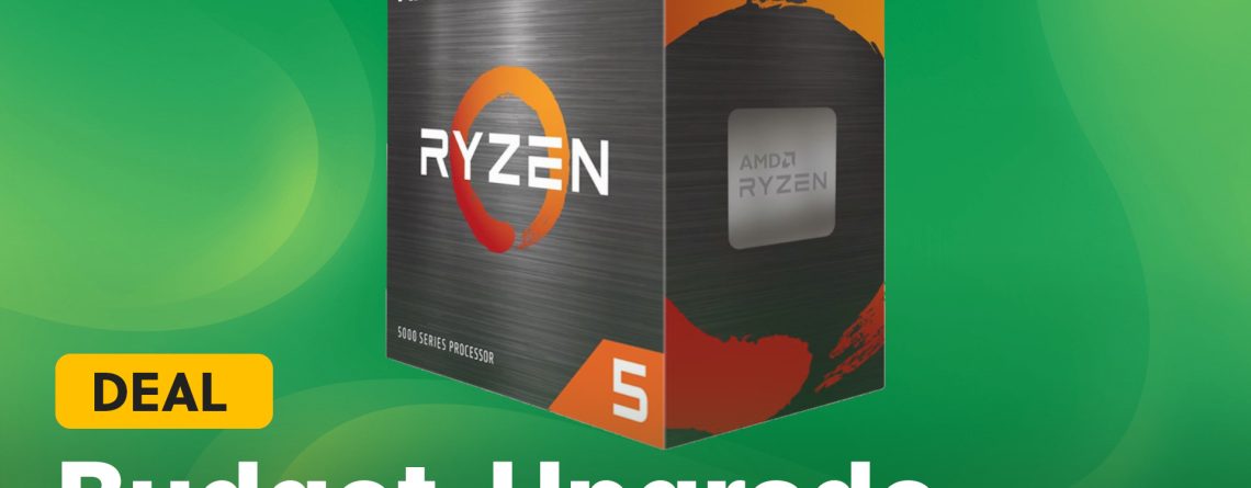 Ryzen 5 5600X: Top Gaming-CPU jetzt zum unschlagbaren Budget-Preis im Angebot