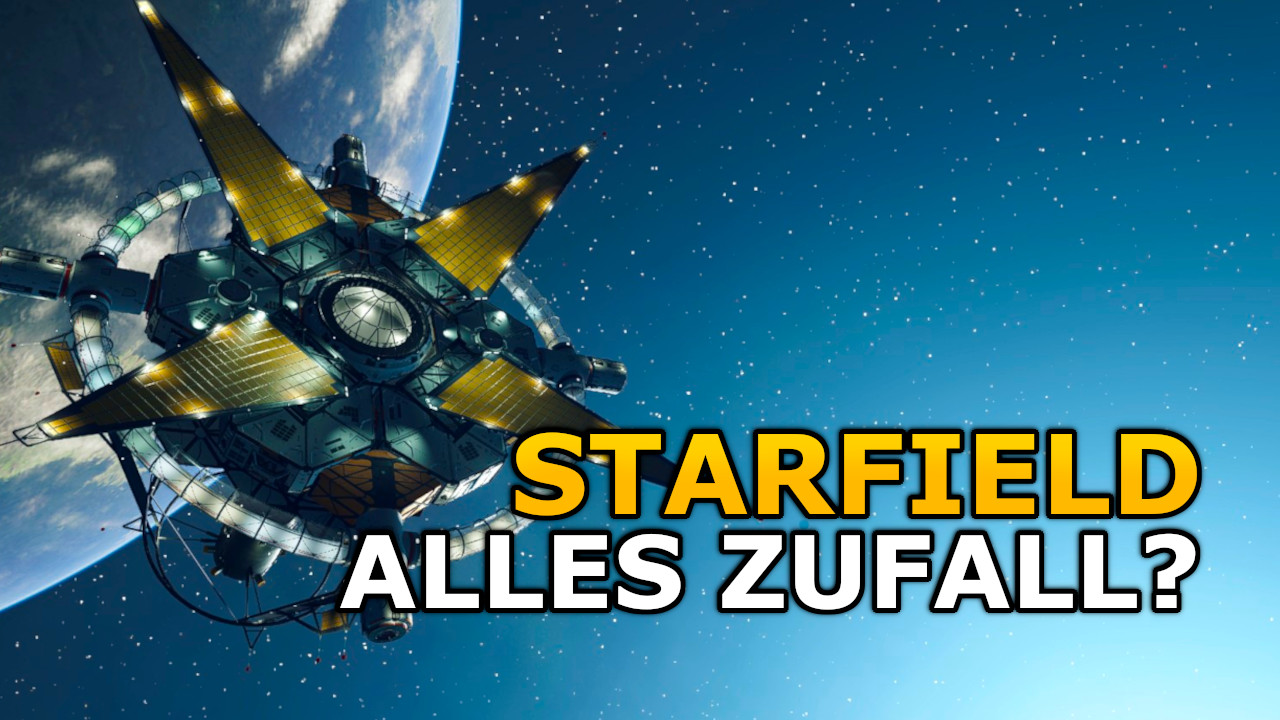 Viele Dinge in Starfield sind zufällig generiert, doch was eigentlich genau? Eine Übersicht