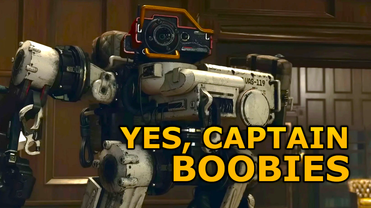 Starfield: Begleiter kann hunderte Spieler-Namen aussprechen – Doch die Auswahl haben offenbar unreife Teenager erstellt