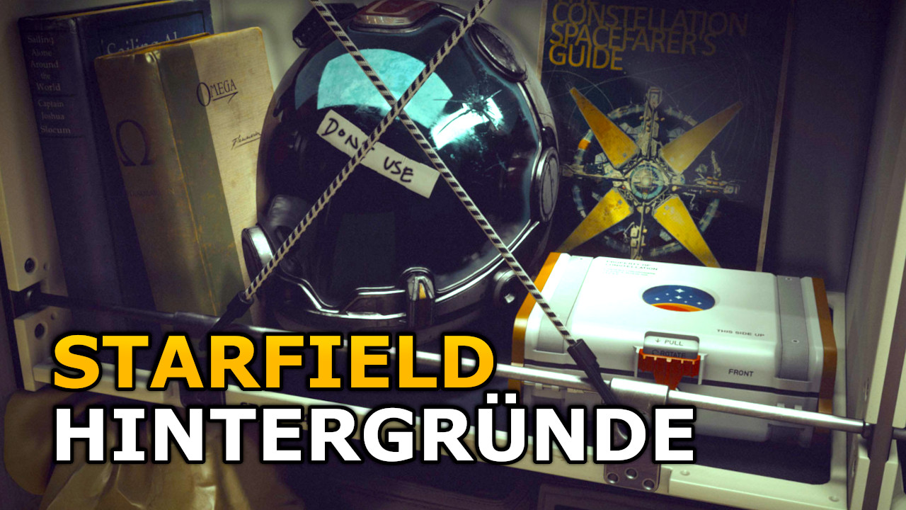 Starfield: Die 3 besten Hintergründe für euren Start