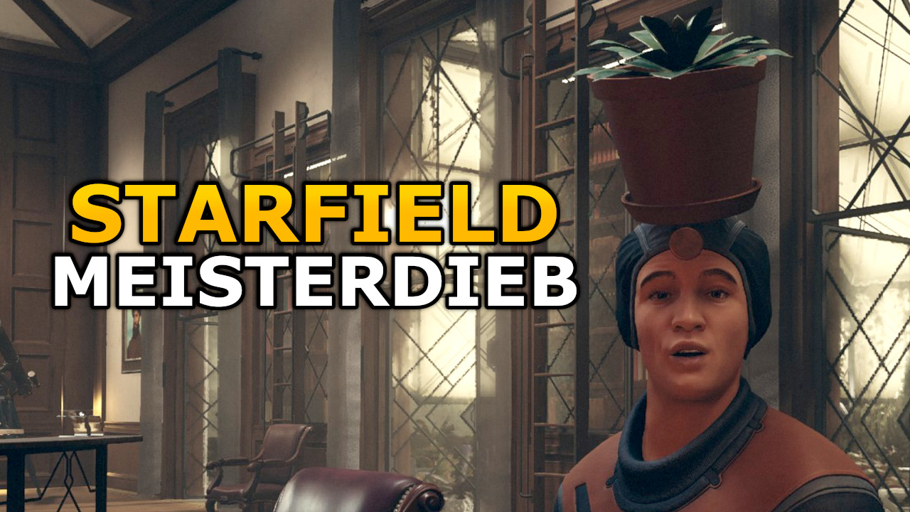 Also doch: Eimer machen euch in Starfield zu Meisterdieben – Aber etwas anders als in Skyrim
