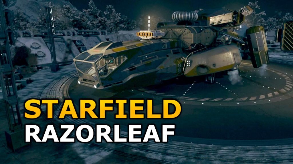 Schiff Razor Starfield: So findet ihr die Mantis Quest, löst das Rätsel und schnappt ...