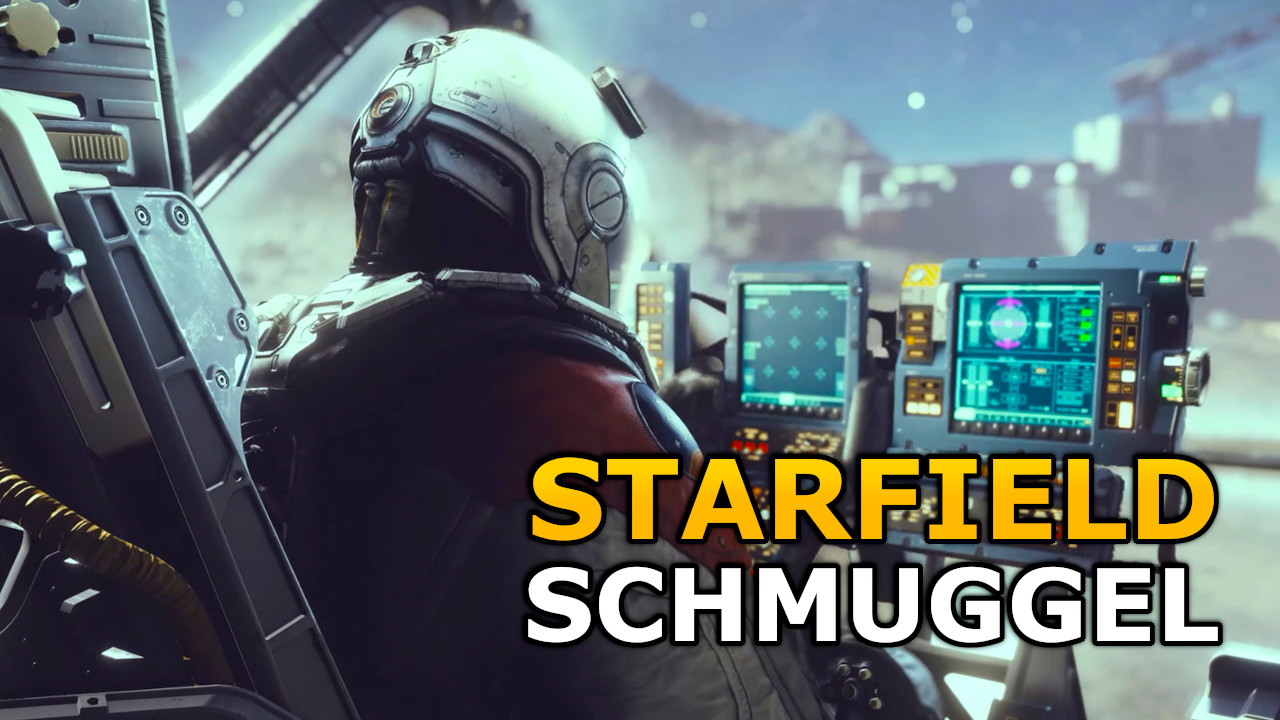 Starfield: Schmuggelware verkaufen und verstecken – So geht’s