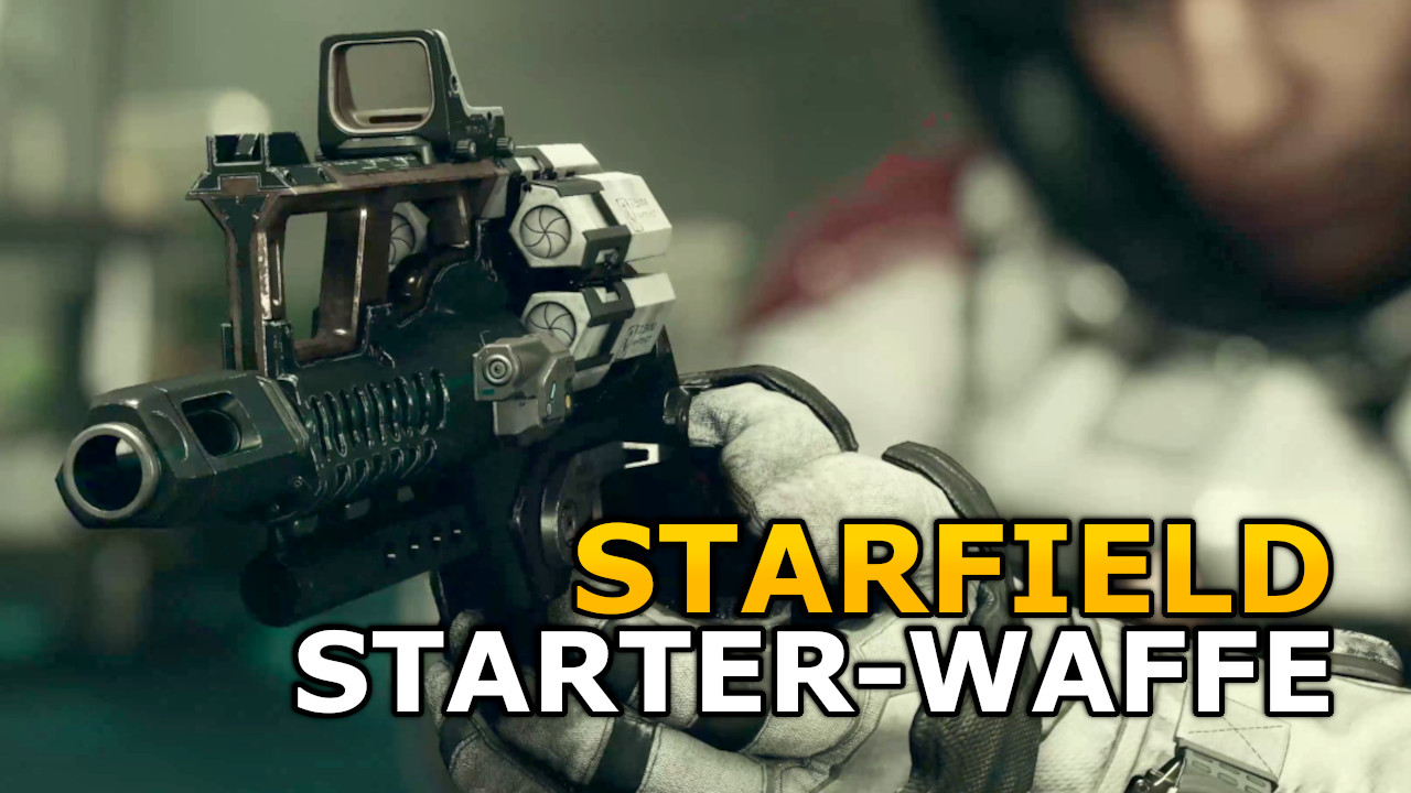 Starfield: So sichert ihr euch gleich zum Start eine brutal starke Waffe