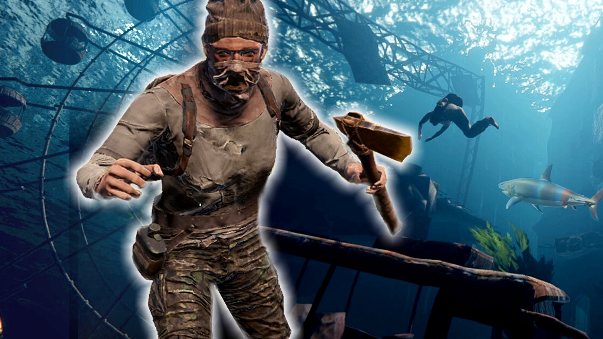 Neues Survival-Game auf Steam zeigt euch, wie hart es ist in einer versunkenen Welt zu überleben