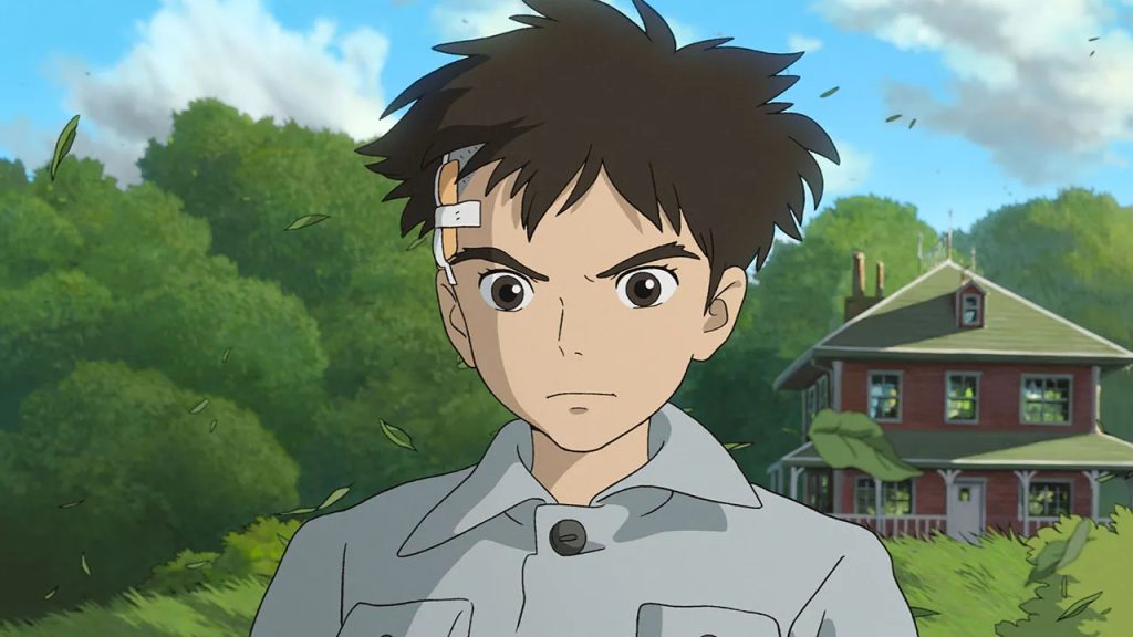 the boy and the heron ghibli trailer junge haus