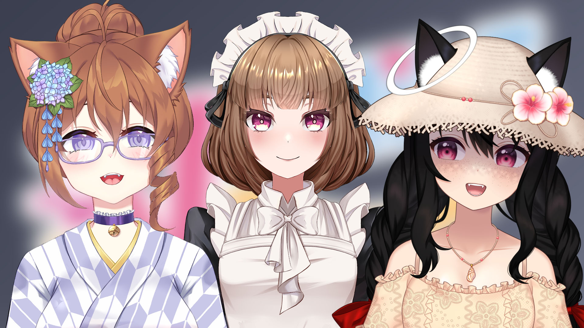 40 deutsche Vtuber veranstalten einen Streaming-Marathon für wohltätige Zwecke – Alles, was ihr zu vSmile wissen müsst