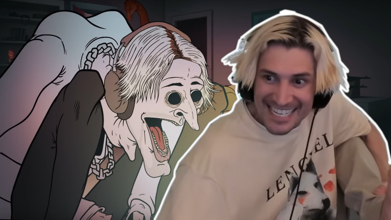 Streamer sieht sich selbst als groteskes Comic-Monster, sagt: „Ziemlich akkurat“