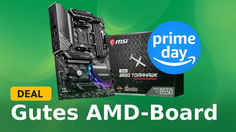 Solides AMD-Mainboard im Amazon Prime Day Angebot