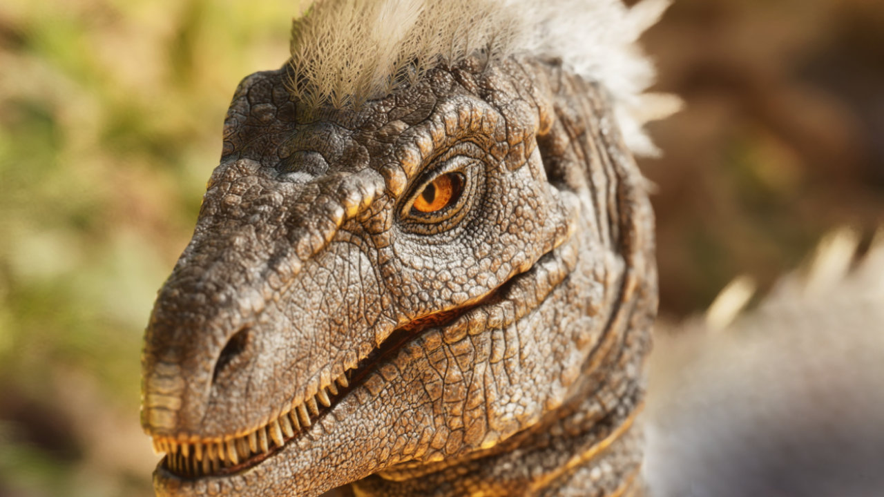 ARK Survival Ascended Raptor