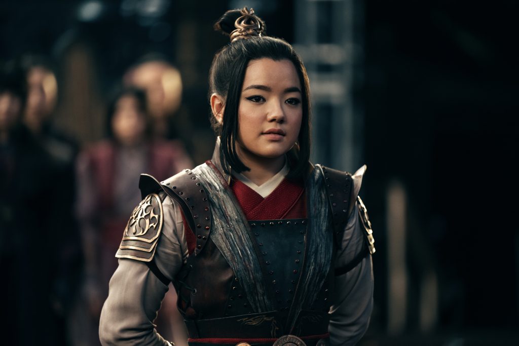 Elizabeth Yu als Azula in Avatar Live Action