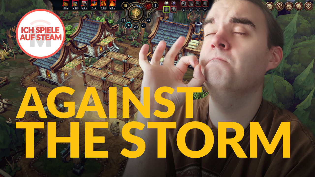 In my secret tip on Steam, I constantly have to rebuild a village because a storm destroys it