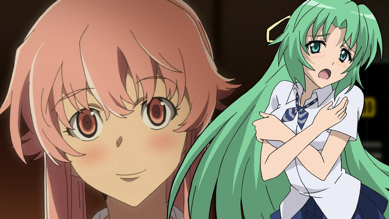 5 grandiose anime with women who would do anything for their love